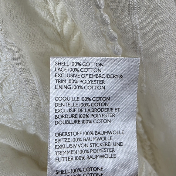 NWT Free People Isabella Embroidered Swiss Dots Dress - Picture 6 of 7